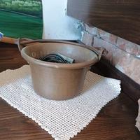 Paiolo antico in rame