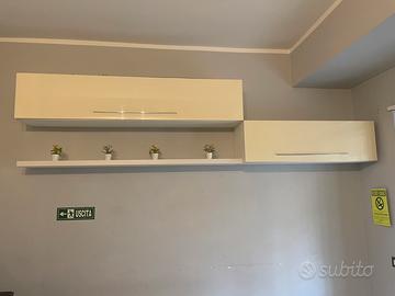 Scaffali con mensole