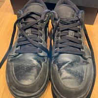 Air Jordan 1 low nere