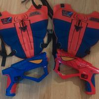 Spider-Man – 2 pettorine con blaster