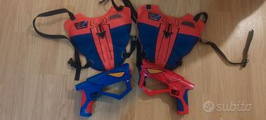 Spider-Man – 2 pettorine con blaster