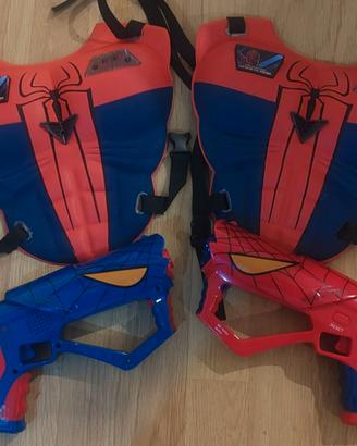 Spider-Man – 2 pettorine con blaster