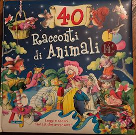 Libro per bambini “40 Racconti di animali”