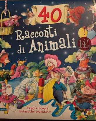 Libro per bambini “40 Racconti di animali”