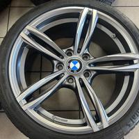 Cerchi in lega 18 per bmw serie 1 F20 F21 con gomm