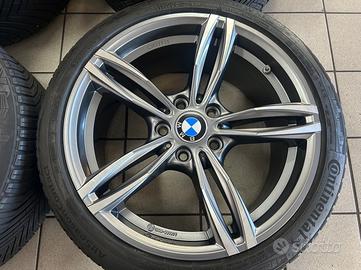 Cerchi in lega 18 per bmw serie 1 F20 F21 con gomm