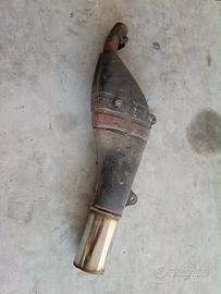 Scarico Tuareg wind