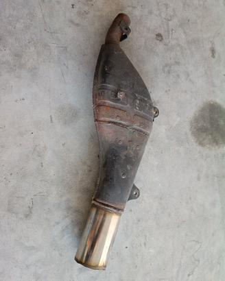 Scarico Tuareg wind