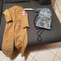 Carnevale vestito acchiappafantasmi 