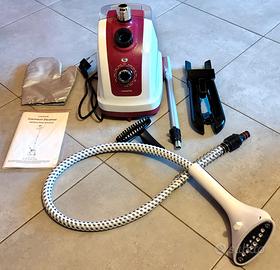 Stiratrice verticale a vapore