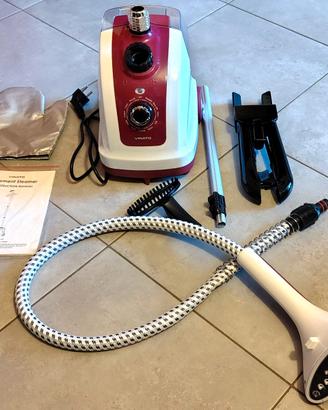 Stiratrice verticale a vapore