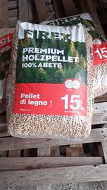 PELLET ENPLUS A1 certificato abete 100%