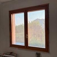 Infissi in legno massello di pino di svezia