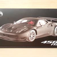 Ferrari 458 Italia GT2 scala 1/18 Hot Whels Elite