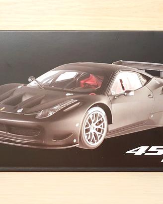 Ferrari 458 Italia GT2 scala 1/18 Hot Whels Elite