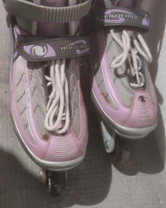 Rollerblade / Rollerblades (Rosa) roller derby