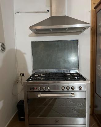 Forno a gas