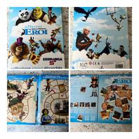 Album dreamworks eroi esselunga completo