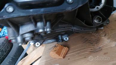 cambio 5 marce Skoda Fabia 1.2 tsi mk3 2016