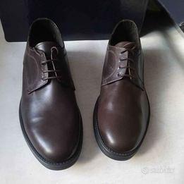 Scarpe uomo artigianali in pelle, numero 42, nuove