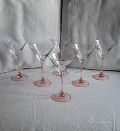 Calici vintage Luminarc