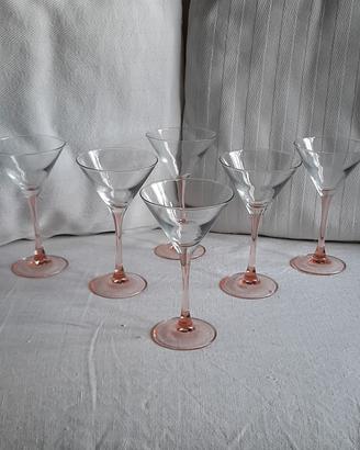 Calici vintage Luminarc