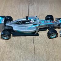 Auto F1 radiocomandata Mercedes AMG Petronas