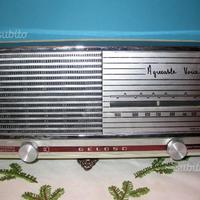Geloso: Radio Modello G16-6 - Funzionabnte