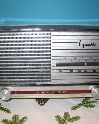 Geloso: Radio Modello G16-6 - Funzionabnte