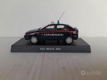 MODELLO AUTO FIAT BARVA CARABINIERI