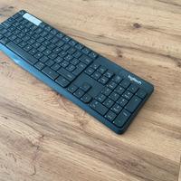 Tastiera Logitech K375s multi dispositivo, nuova