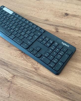 Tastiera Logitech K375s multi dispositivo, nuova