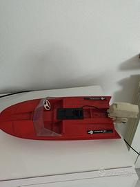 Motoscafo Piper 656 Monteleone vintage anni 60