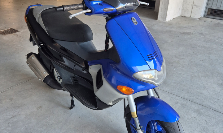 Gilera runner 180 2t preparato