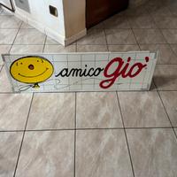 Tabella bifacciale amico gió