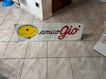 Tabella bifacciale amico gió