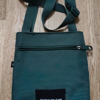 Borsello Calvin Klein Jeans originale  Verde Bosco
