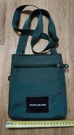 Borsello Calvin Klein Jeans originale  Verde Bosco