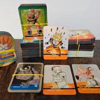 Lotto 297 Carte Dragon Ball – No Doppioni, Divise