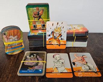 Lotto 297 Carte Dragon Ball – No Doppioni, Divise