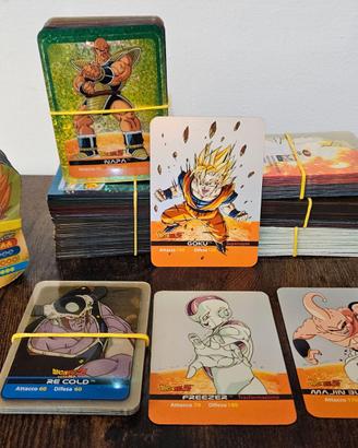 Lotto 297 Carte Dragon Ball – No Doppioni, Divise
