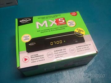 Decoder digitale terrestre compatibile HEVC h.265