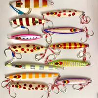 Artificiali da slow pitch e vertical jigging