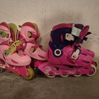 Patini roller bambina allungabili