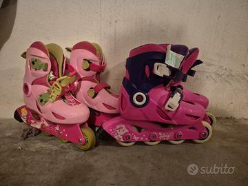 Patini roller bambina allungabili