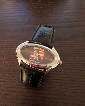 Orologio Barack Obama "President 2008"