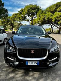 JAGUAR F PACE 180 CV R SPORT ANNO 2017