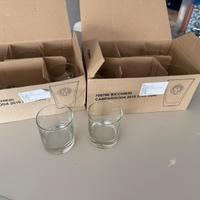 Set 10 bicchieri da vino