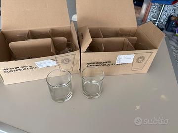 Set 10 bicchieri da vino