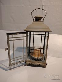 Grande lanterna shabby chic 40cm 